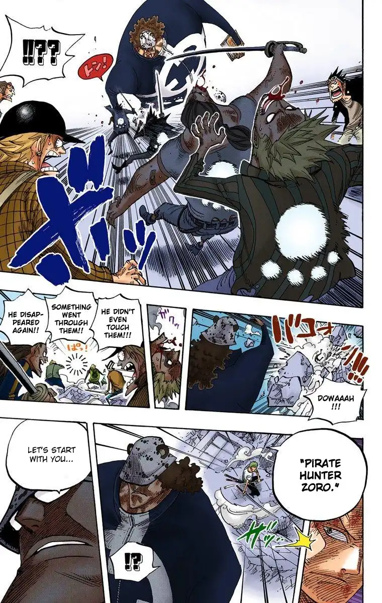 One Piece - Digital Colored Comics Chapter 483 19